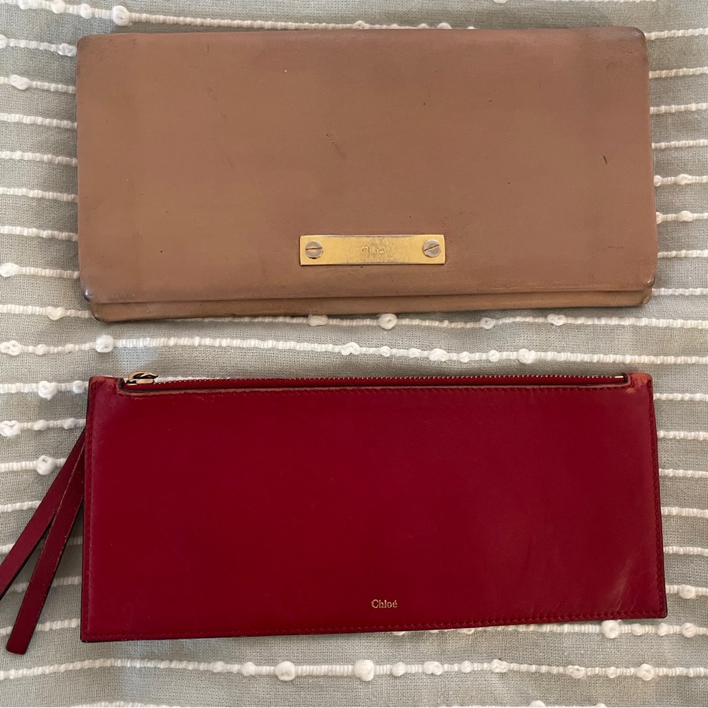 Chloe wallet with insert